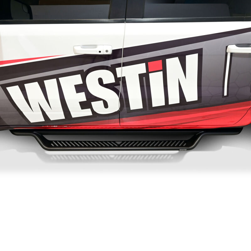 Westin 19-25 RAM 1500 CC (Excl. 1500 Classic) Outlaw Drop Running Boards - Tex. Blk