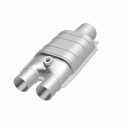 MagnaFlow Universal Catalytic Converter 3inch/2inch Single/dual w/ O2