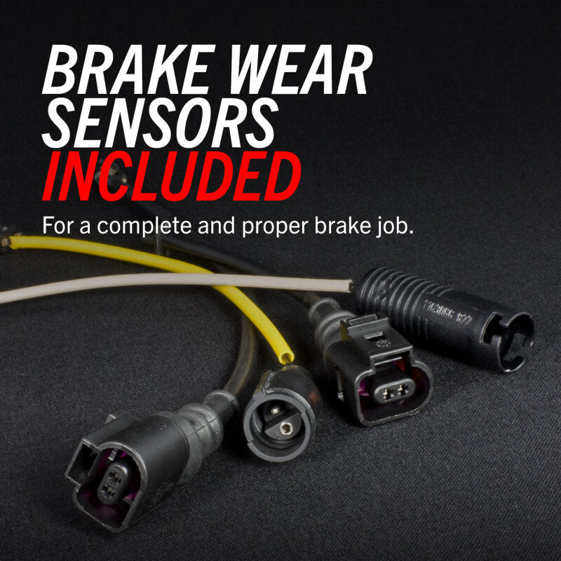 Power Stop 09-18 Mercedes-Benz G550 Front Euro-Stop Brake Kit