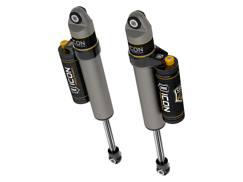 ICON 01-19 GM HD 0-1in Rear / 2007+ GM 1500 4in Rear 2.5 Series Shocks VS PB CDCV - Pair