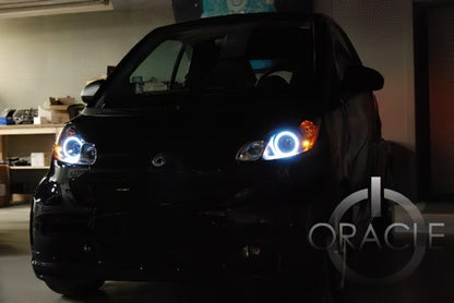 Oracle 08-13 Smart ForTwo LED Headlight Halo Kit - Red