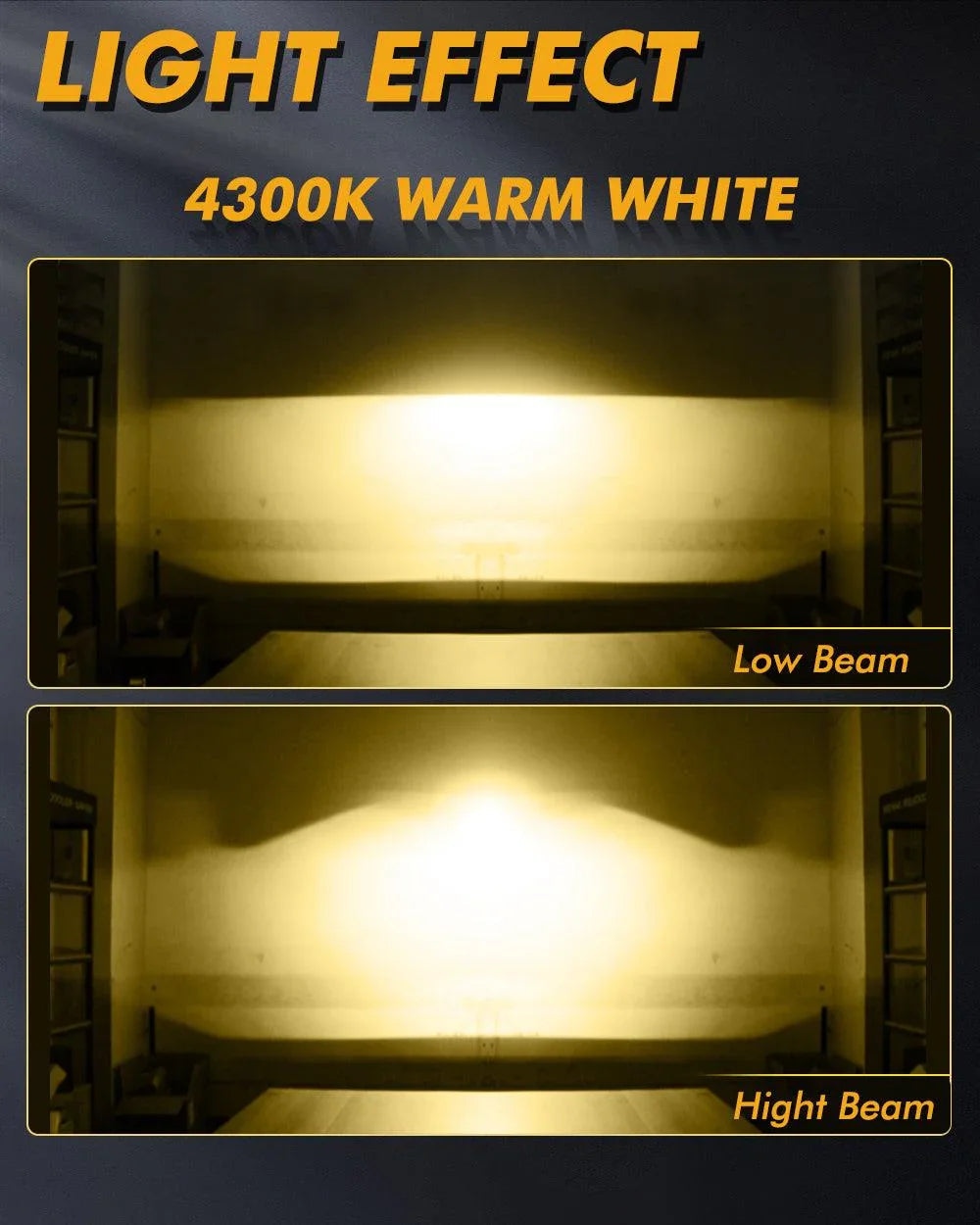 3 Inch 104W Bi-LED Projector Lens Fog Light 3-Colors Switchback for 2012-2022 Toyota Tacoma/ 2010-2022 Toyota 4Runner / 2014-2022 Toyota Tundra