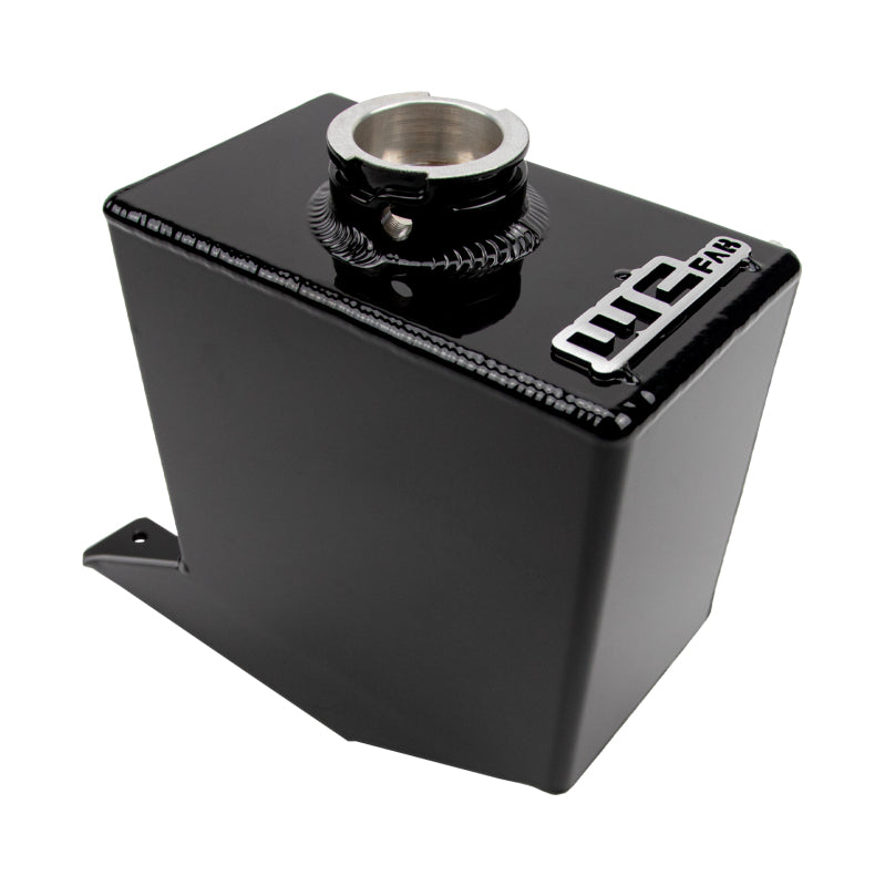 Wehrli 17-19 Chevrolet L5P Duramax Twin Turbo Style Coolant Tank Kit - Raw Aluminum
