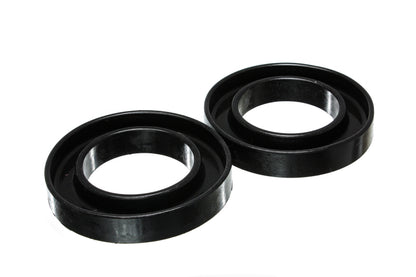 Energy Suspension R1500 2Wd Front Coil Spring Isolator Set - Black