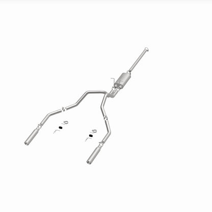 MagnaFlow Sys C/B 99 Ford F-Series Dual Exit