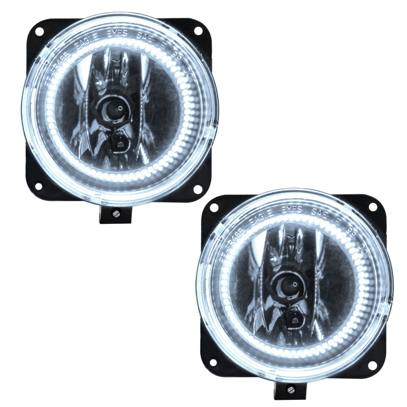Oracle Lincoln LS 00-02 LED Fog Halo Kit - White