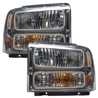 Oracle 05 Ford Excursion SMD HL - Chrome - ColorSHIFT w/ 2.0 Controller