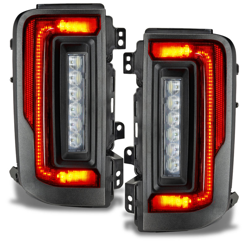 Oracle 21-23 Ford Bronco Flush Style LED Taillights - Tinted