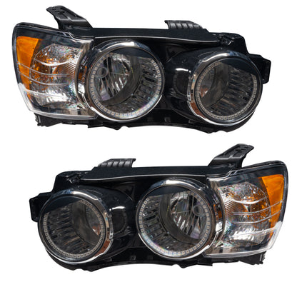 Oracle 12-15 Chevrolet Sonic Pre-Assembled SMD Headlights - ColorSHIFT w/ 2.0 Controller