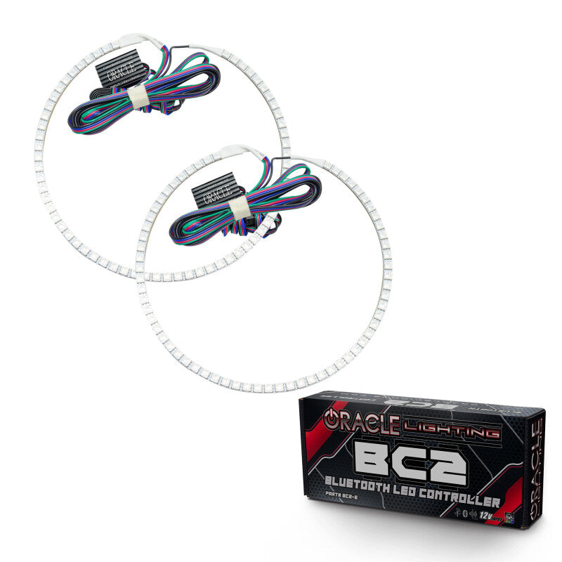Oracle Chevy Camaro Non-RS 14-15 Halo Kit Round Style - ColorSHIFT w/ BC1 Controller
