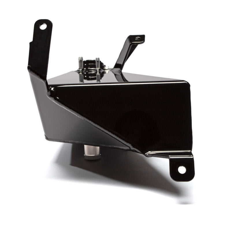 Wehrli 2025+ Cummins 6.7L OEM Placement Coolant Tank - Fine Texture Black