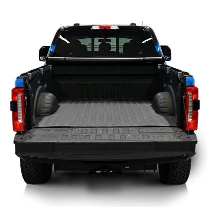 Westin 17-24 Ford F-250/350 Super Duty 6.75ft. Bed Soft Roll Tonneau Cover - Black