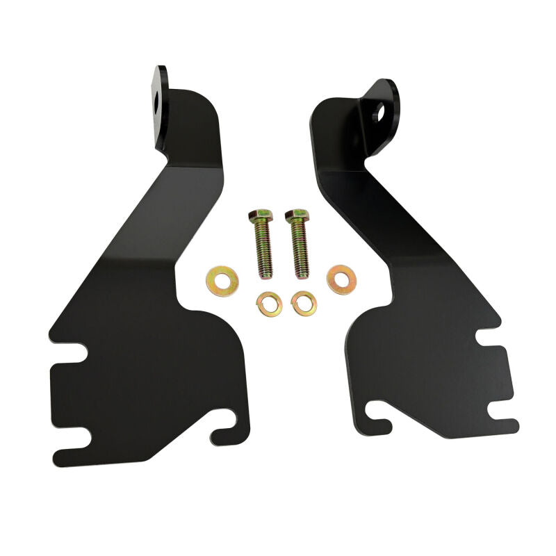 Westin 1998-2003 Dodge Durango Safari Light Bar Mount Kit - Black