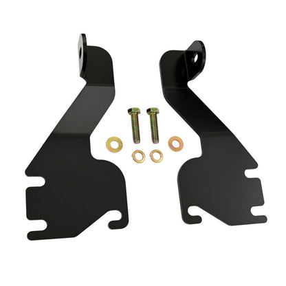 Westin 1998-2003 Dodge Durango Safari Light Bar Mount Kit - Black