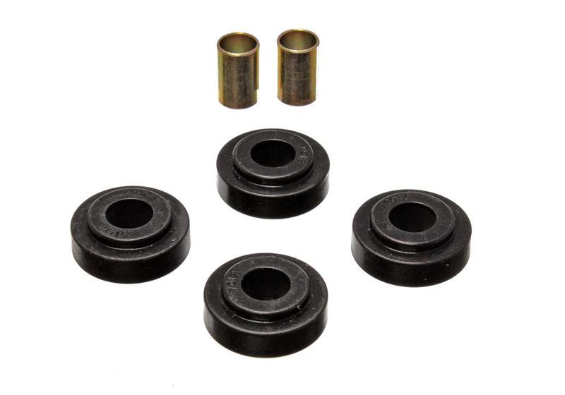 Energy Suspension 97-01 Honda Prelude (Type SH Only) Black Front Strut Rod Bushing Set