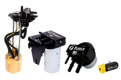 Fleece Performance 17-24 Ford F-250 6.7L Long Bed Complete Fuel System Upgrade Kit w/Lift Pump