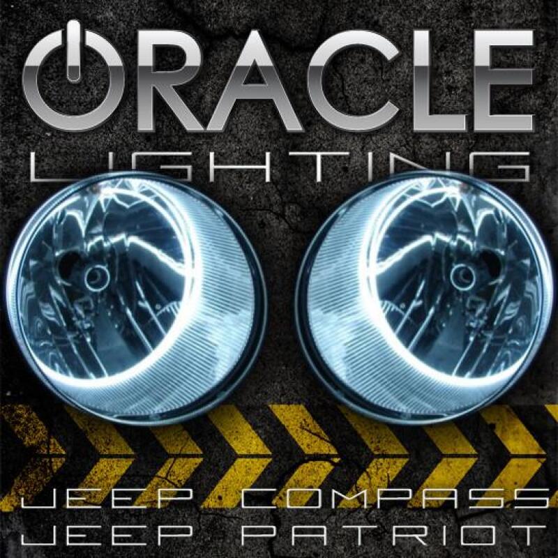 Oracle Jeep Patriot 07-17 LED Halo Kit - White
