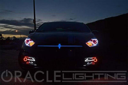 Oracle Dodge Dart 13-16 Halo Kit - ColorSHIFT