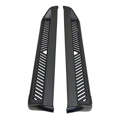 Westin 24-26 Toyota Land Cruiser Outlaw Drop Running Boards - Textured Black