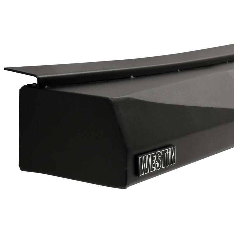 Westin/HDX 24-25 Tesla CyberTruck Xtreme Nerf Step Bars - Textured Black