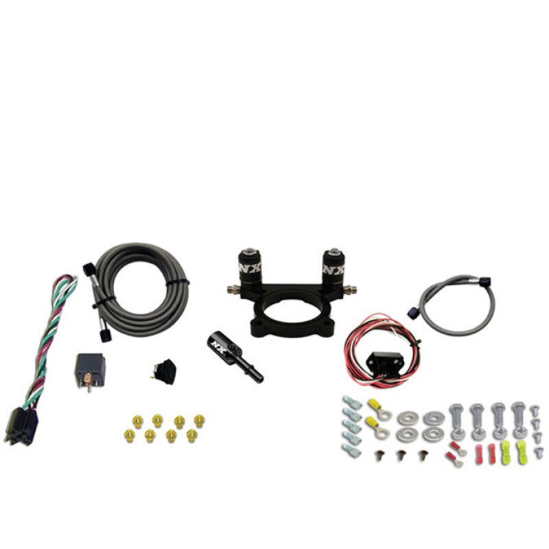 Nitrous Express 2013+ Subaru BRZ Nitrous Plate Kit (35-100HP) w/o Bottle