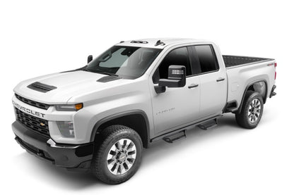 N-Fab Predator Pro 19-20 Chevy/GMC 1500 Crew Cab - Cab Length - Tex. Black