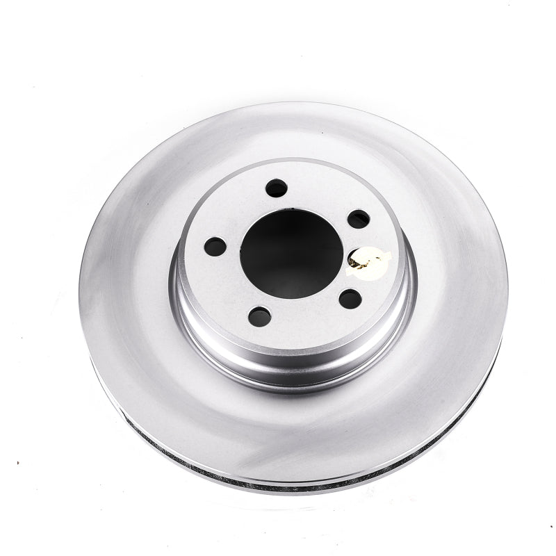 Power Stop 03-05 Land Rover Range Rover Front Evolution High Carbon Geomet Coated Rotor