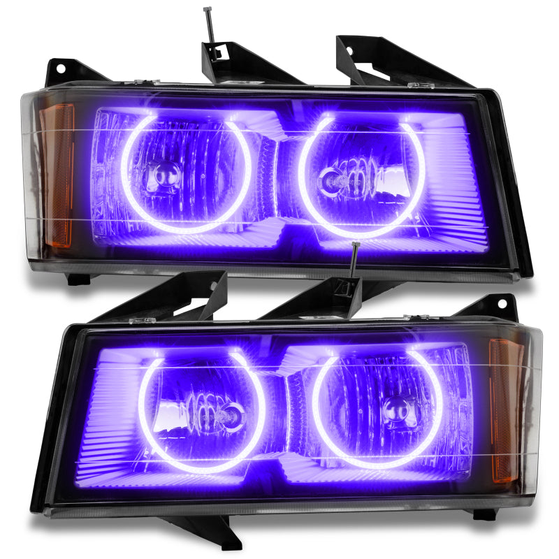 Oracle 04-12 Chevrolet Colorado SMD HL - ColorSHIFT w/ Simple Controller