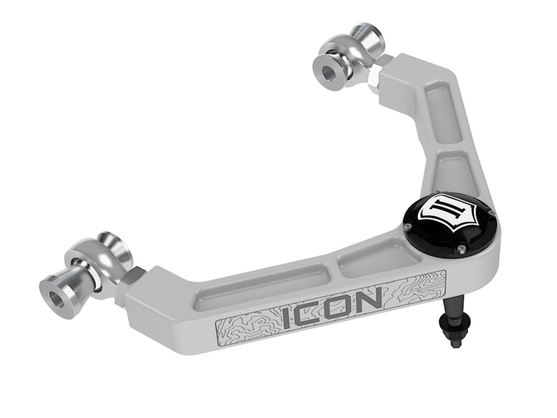 ICON 20-26 GM 2500/3500 HD Billet UCA DJ PRO HD Kit