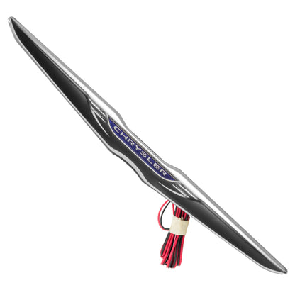 Oracle Chrysler Illuminated LED Sleek Wing - Dual Intensity - Blue