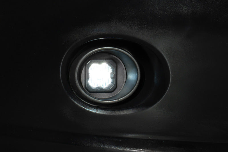 Diode Dynamics SSC1 Type MZ LED Fog Light Kit White SAE Fog
