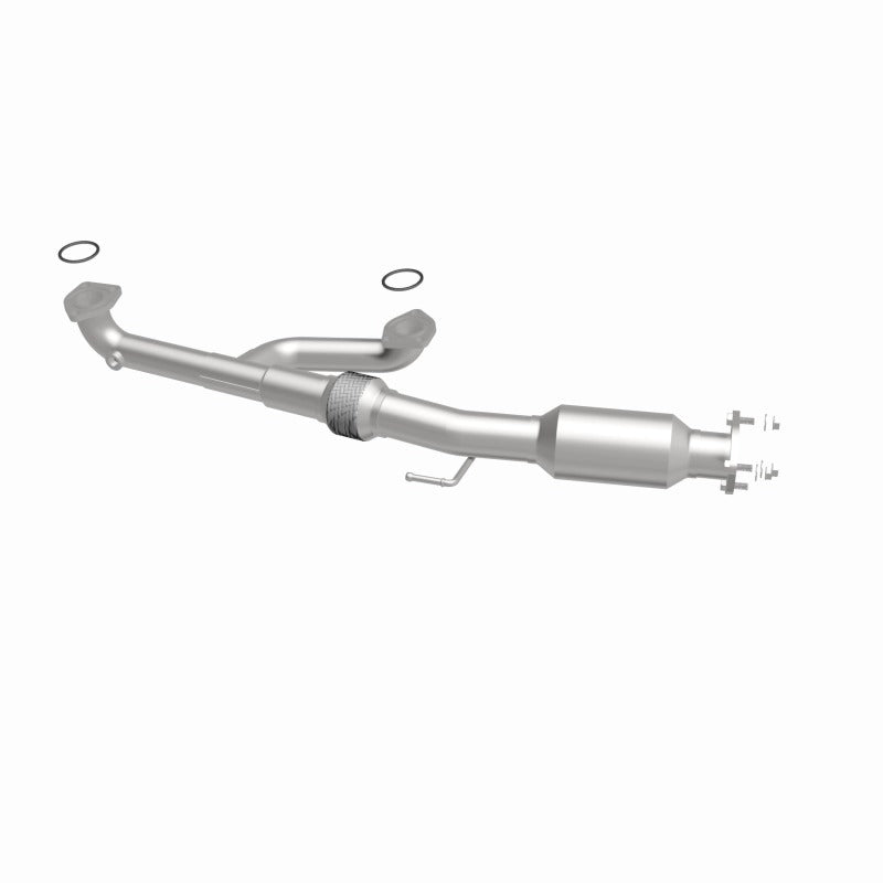MagnaFlow Direct Fit Catalytic Converter 16-17 Honda Odyssey 3.5L V6 Underbody
