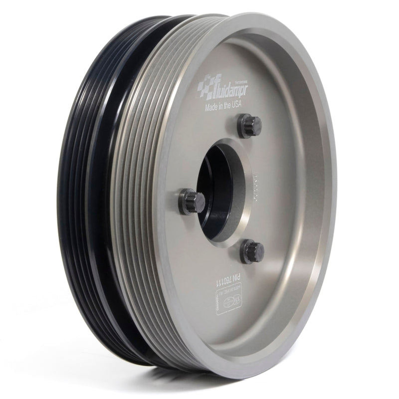 Fluidampr Chevy LS3/L99/Camaro w/ Stock Pulley Steel Internally Balanced Damper