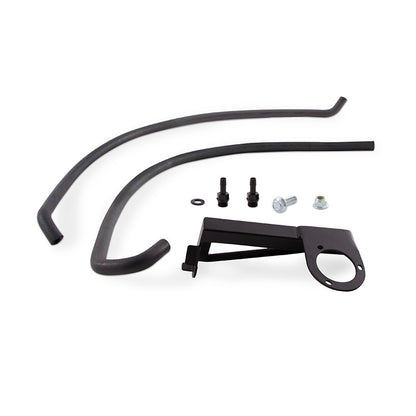Mishimoto 2013+ Ford Focus ST Baffled Oil Catch Can Kit - Black