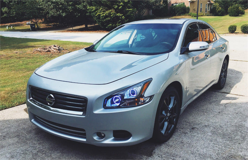 Oracle Nissan Maxima 09-13 Halo Kit - ColorSHIFT w/ Simple Controller