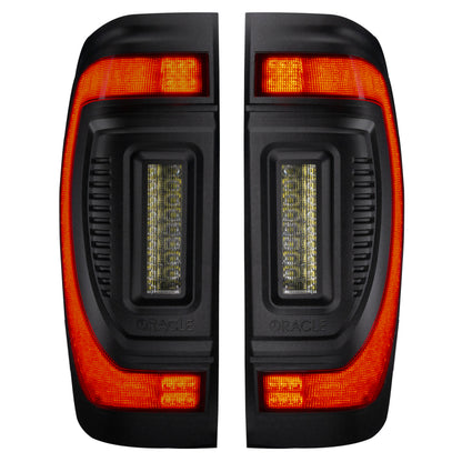 Oracle 19-23 GMC Sierra Flush Style LED Tail Lights - Factory Halogen