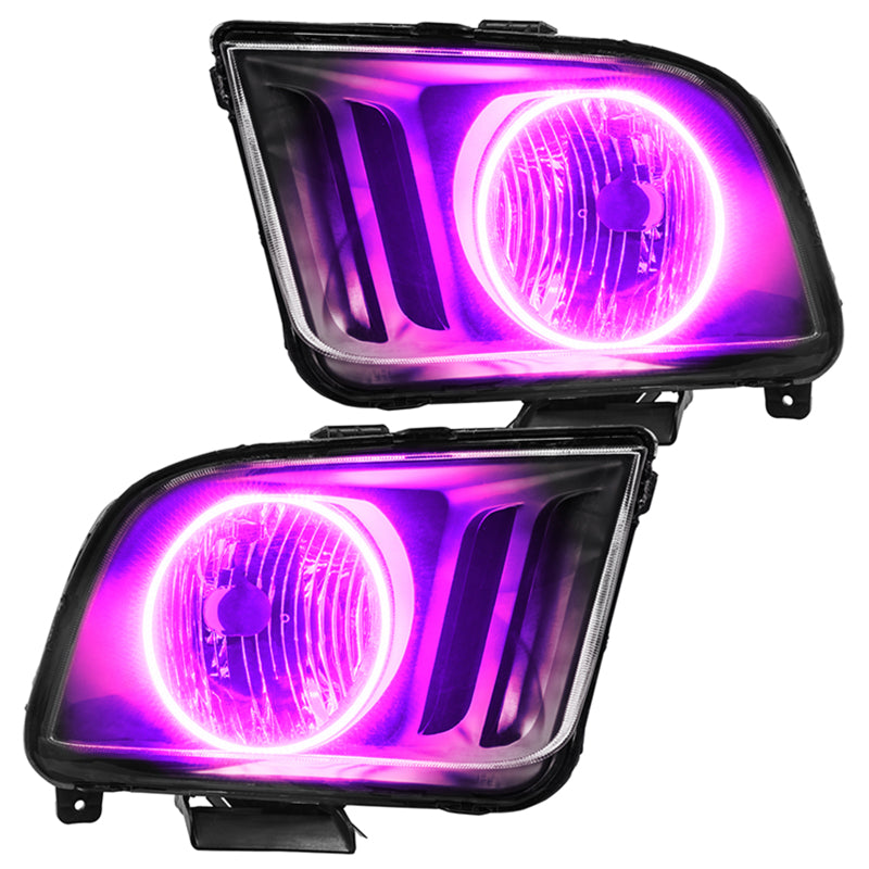 Oracle 05-09 Ford Mustang SMD HL - ColorSHIFT w/o Controller