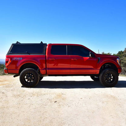 Westin 19-24 RAM 1500 5.7ft. Bed (Excl. Classic) EXP Truck Cap - Black (Box 1 ONLY)