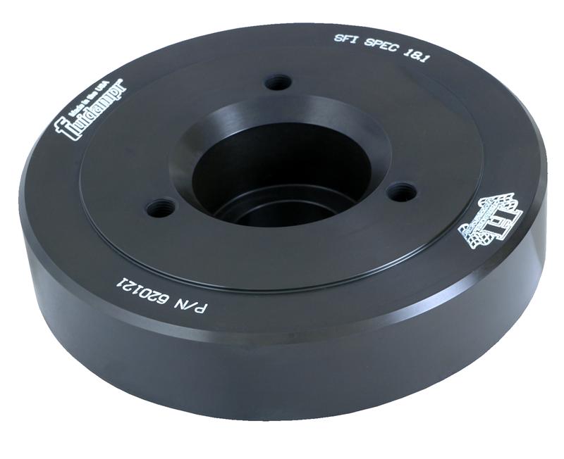 Fluidampr Chevy LS1 / LS6 / LS2 Camaro Firebird GTO Steel Internally Balanced Damper