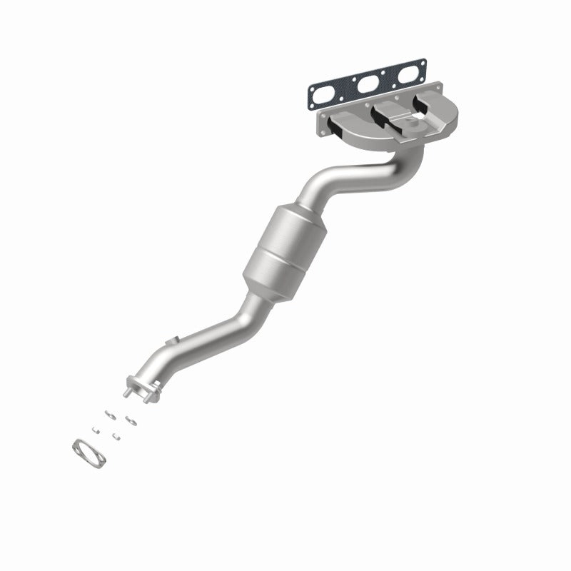 MagnaFlow Direct Fit Catalytic Converter 04-05 BMW 530i 3.0L Rear Ma