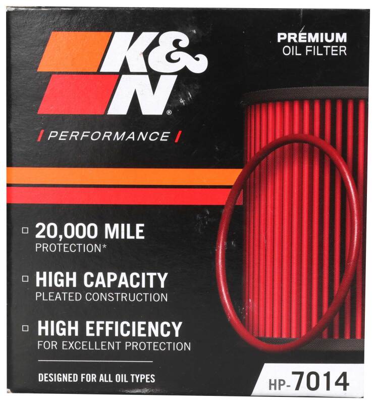 K&N 2019 BMW M2 3.0L/M4 3.0L Cartridge Oil Filter