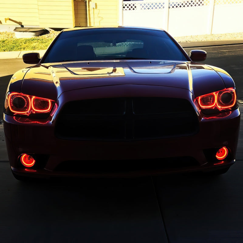 Oracle Dodge Charger 11-14 Halo Kit - ColorSHIFT w/ Simple Controller