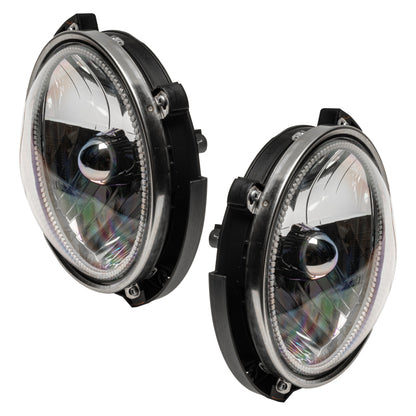 Oracle 07-16 Jeep Wrangler JK SMD HL - ColorSHIFT Dynamic