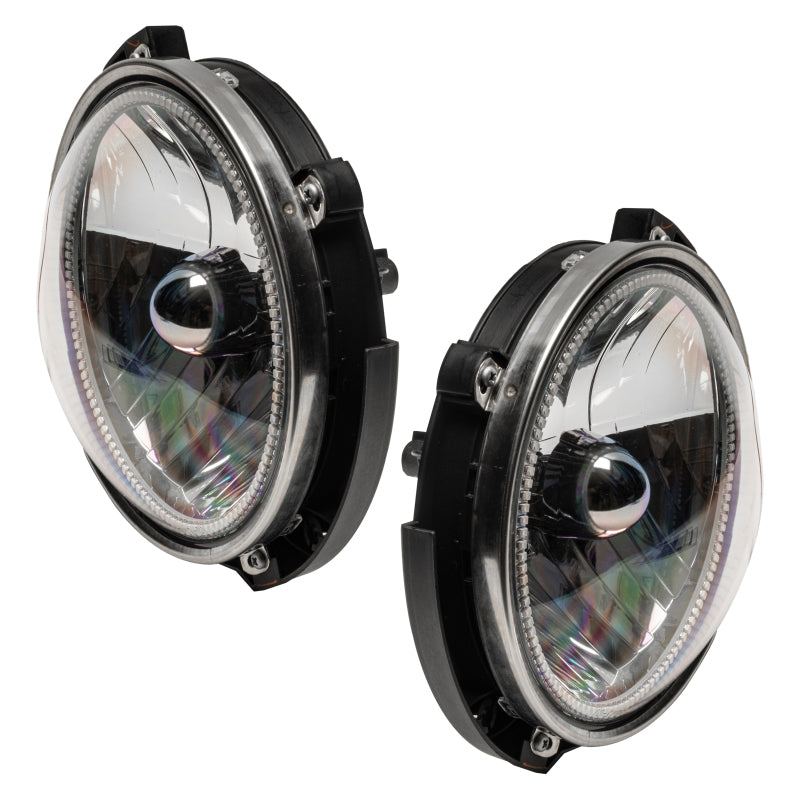 Oracle 07-16 Jeep Wrangler JK SMD HL - ColorSHIFT w/ BC1 Controller