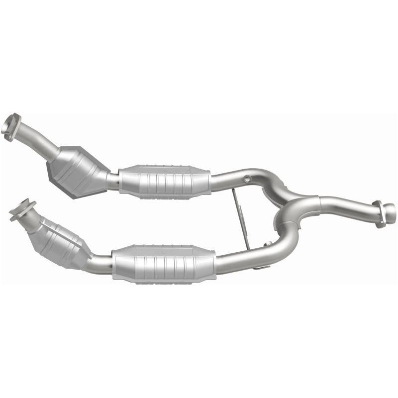 MagnaFlow Direct Fit Catalytic Converter 94-95 Ford Mustang 3.8L Tier 1 (California)