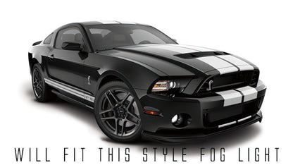 Oracle 13-14 Ford Mustang Shelby/Roush/GT500 LED Fog Light Halo Kit - Blue
