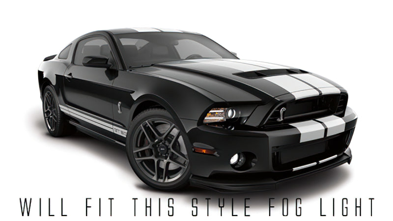 Oracle Ford Mustang 13-14 Shelby/Roush/GT500 LED Fog Halo Kit - White