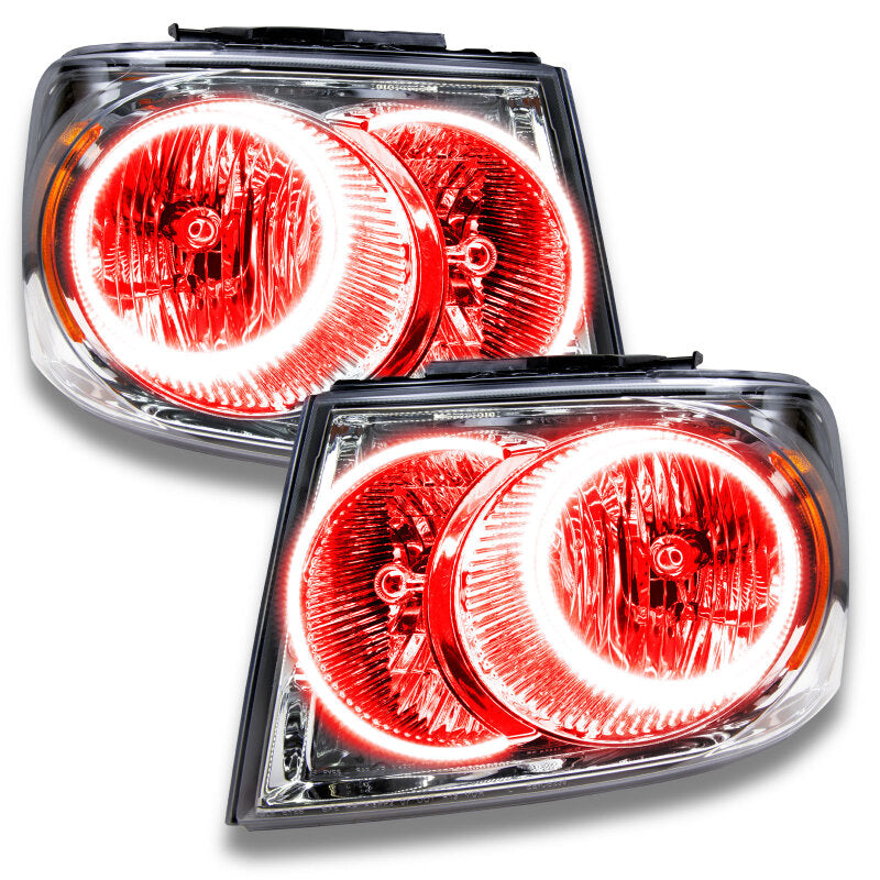Oracle 07-09 Dodge Durango SMD HL - Chrome - ColorSHIFT