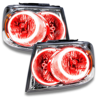 Oracle 07-09 Dodge Durango SMD HL - Chrome - ColorSHIFT