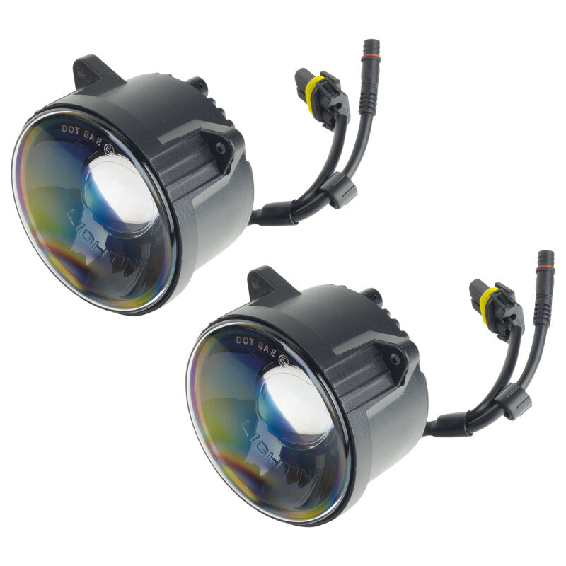 Oracle VECTOR Grille Demon Eye Projector Conversion Kit - ColorSHIFT w/o Controller